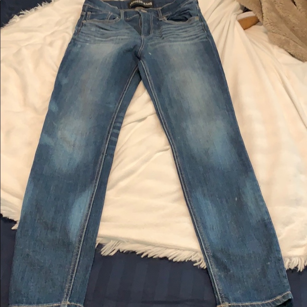 Express Midrise Jeans Sz 0